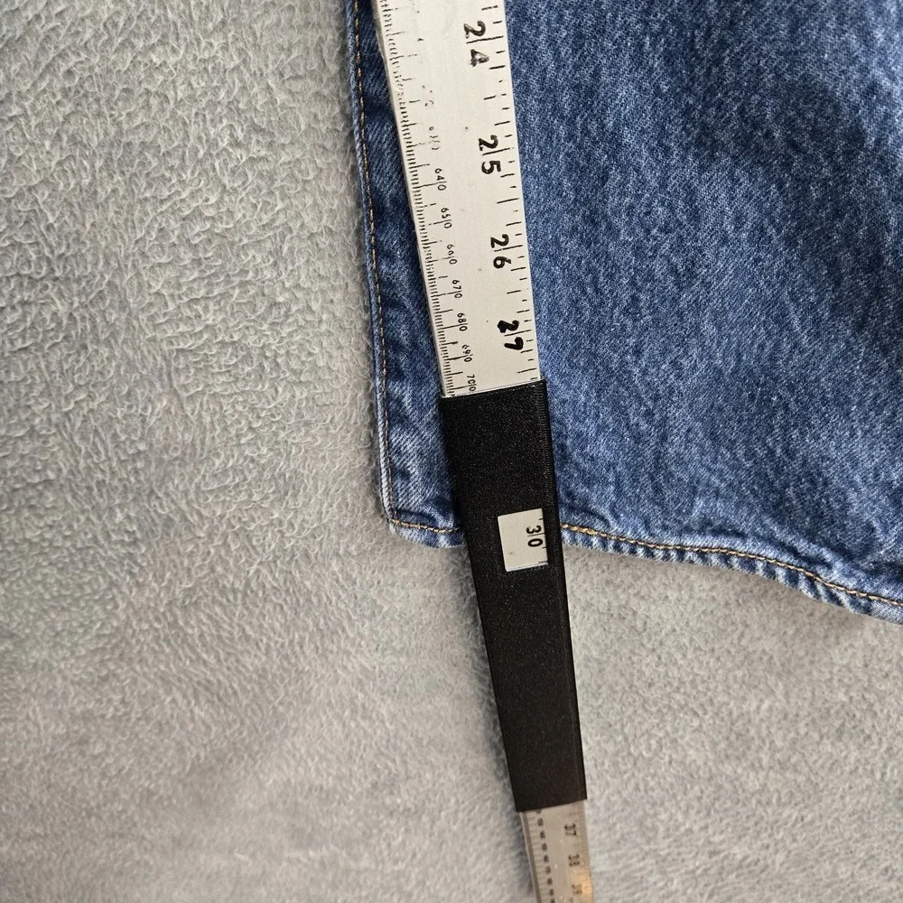 Levi's‎ 501 Men Jeans 33X34 Blue Denim Original Fit Straight Leg 30